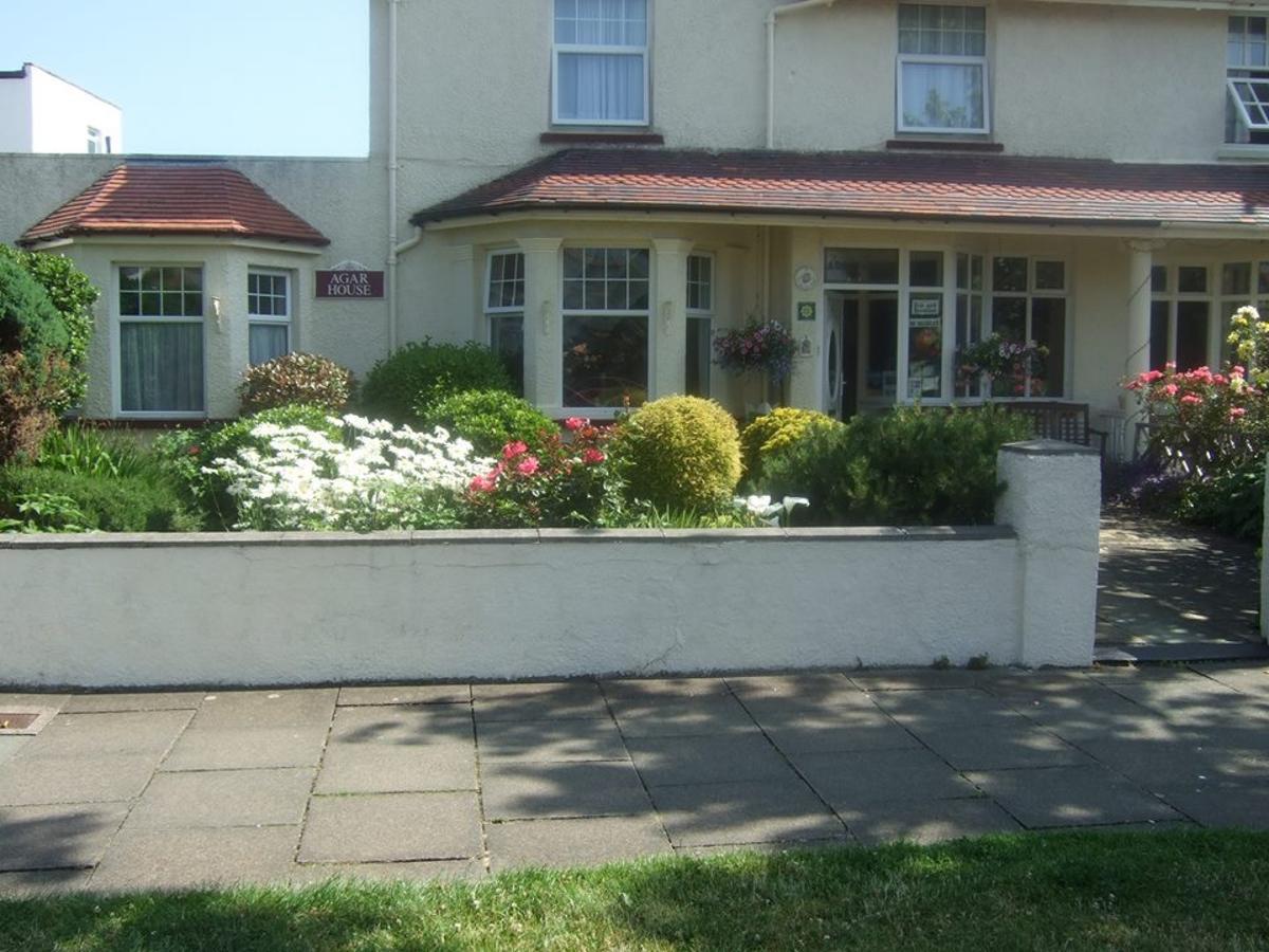 Agar House Bed & Breakfast Llandudno Bagian luar foto