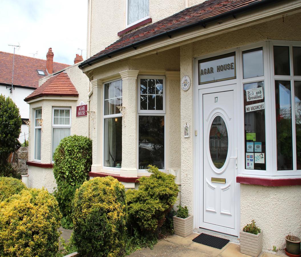 Agar House Bed & Breakfast Llandudno Bagian luar foto