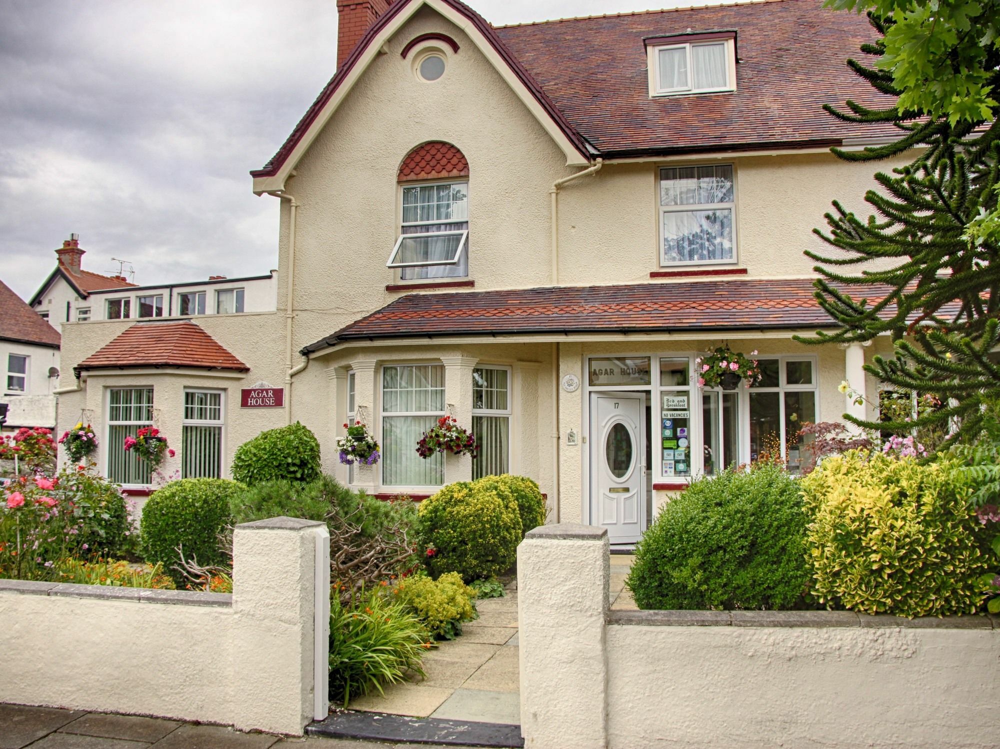 Agar House Bed & Breakfast Llandudno Bagian luar foto