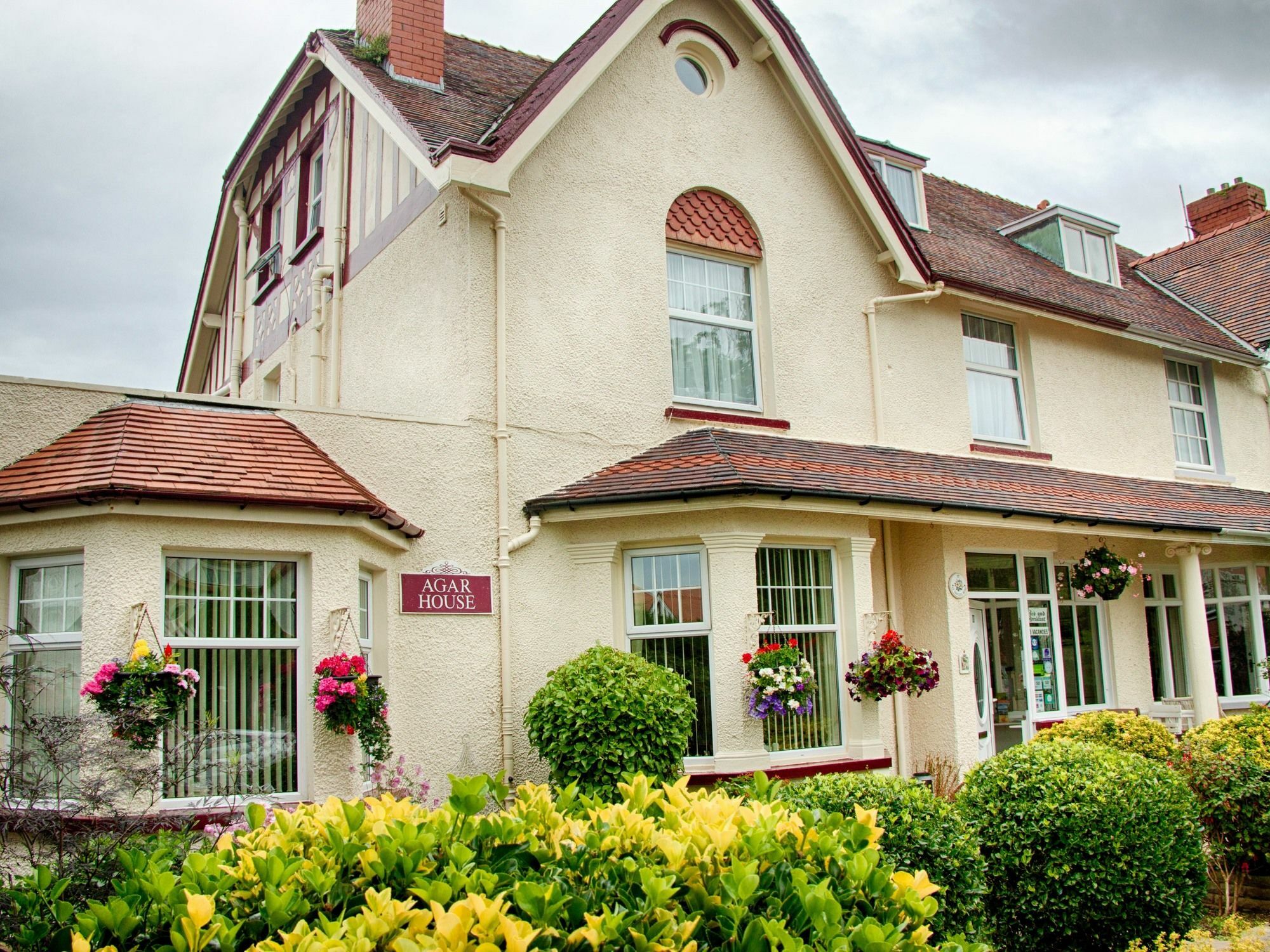 Agar House Bed & Breakfast Llandudno Bagian luar foto
